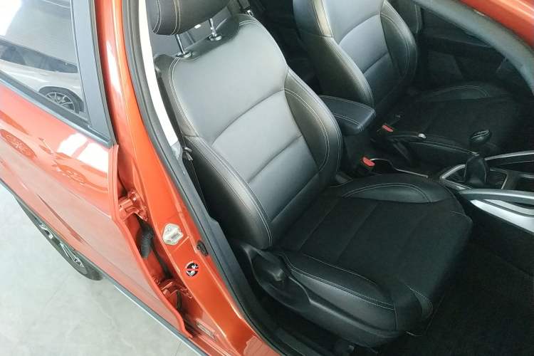 Used Geely Auto Vision X3 2017 1.5L Manual Elite Model Right Front Seat