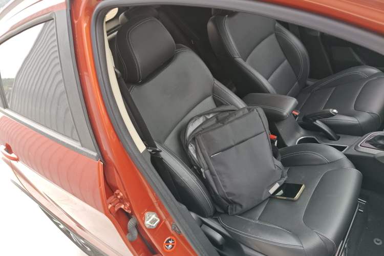 Used Geely Auto Vision X3 2017 1.5L Automatic Luxury Model Right Front Seat