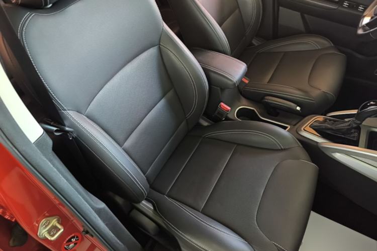 Used Geely Auto Vision X3 2017 1.5L Automatic Elite Model Right Front Seat