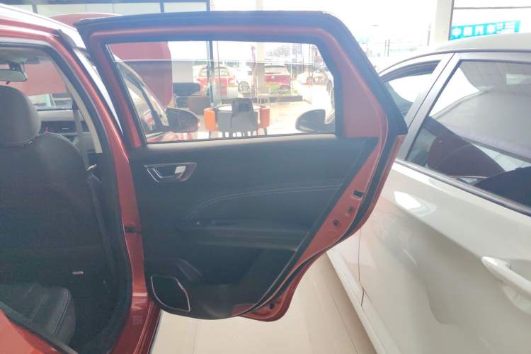 Used Geely Auto Vision X3 2017 1.5L Manual Luxury Model Right Rear Door Interior