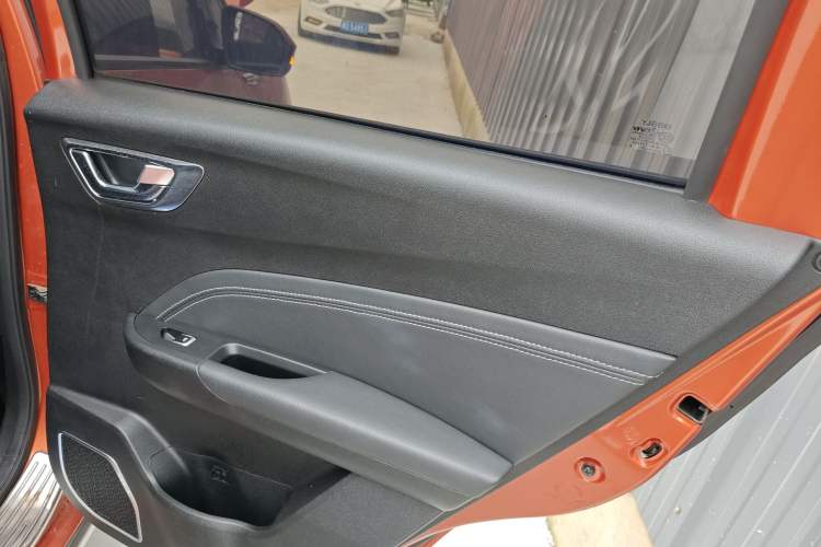 Used Geely Auto Vision X3 2017 1.5L Automatic Luxury Model Right Rear Door Interior