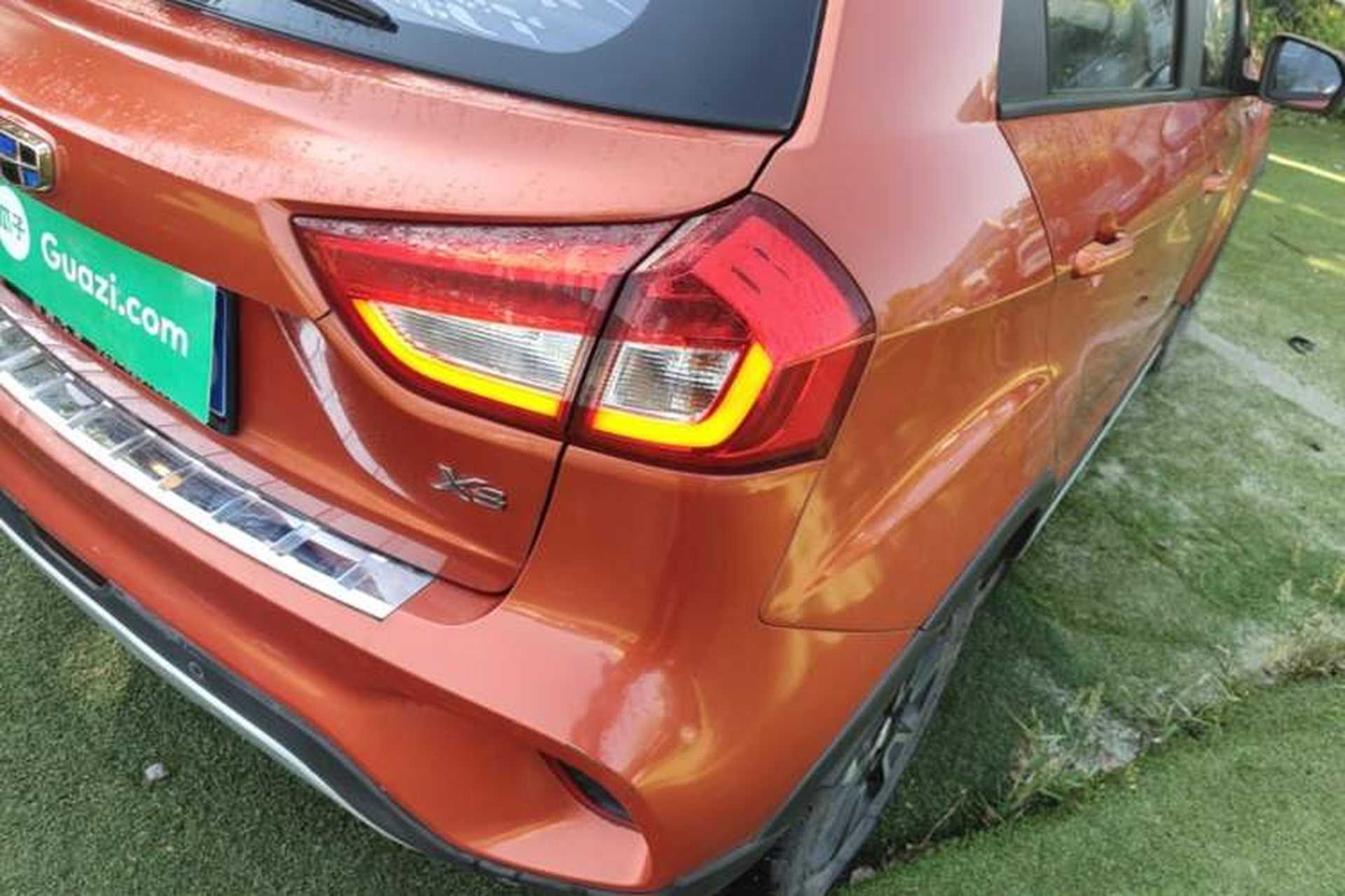 Used Geely Auto Vision X3 2017 1.5L Manual Elite Model Right Rear Taillight