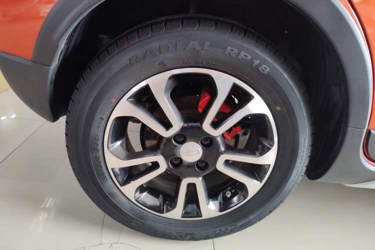 Used Geely Auto Vision X3 2017 1.5L Manual Luxury Model Right Rear Wheel Hub