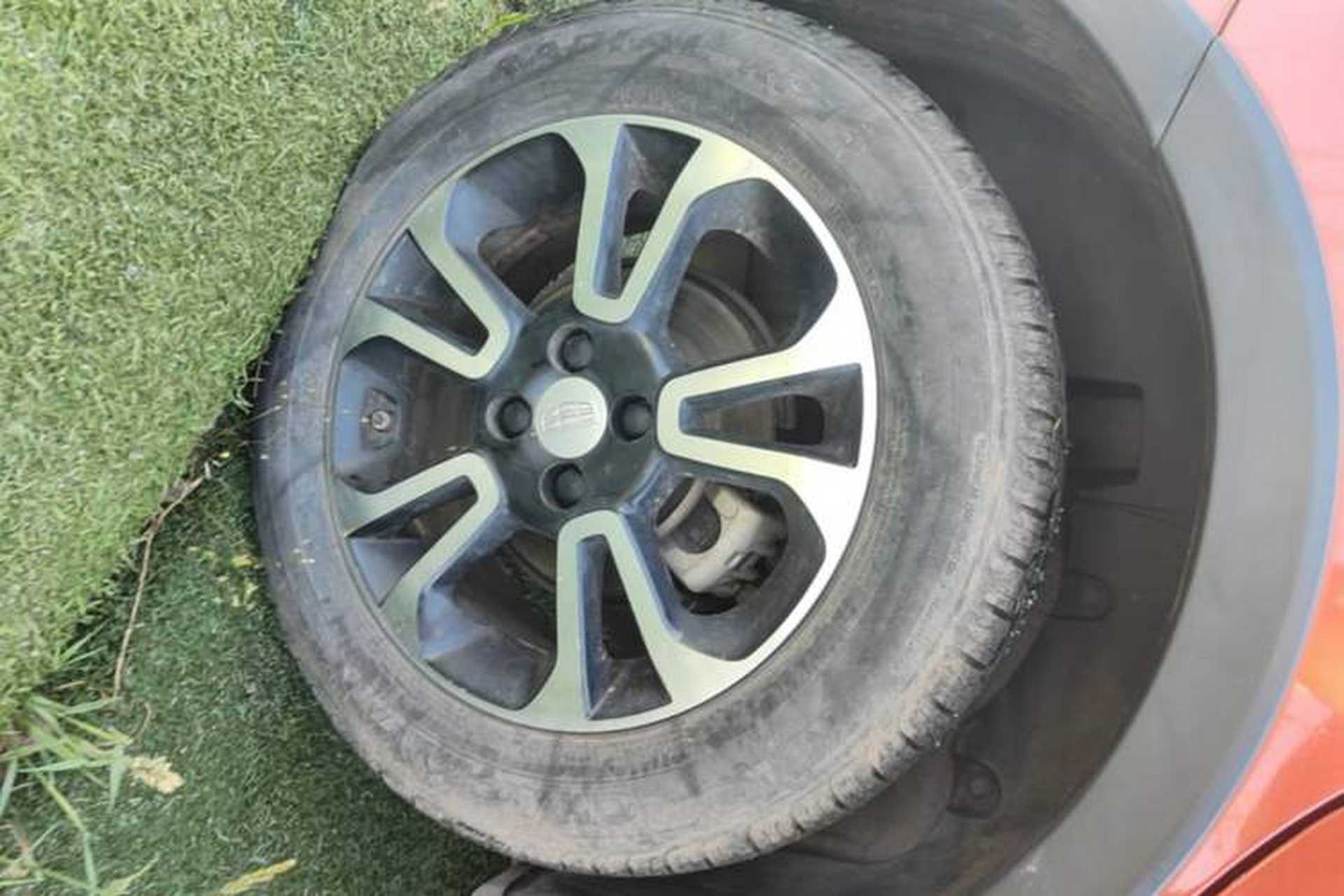Used Geely Auto Vision X3 2017 1.5L Manual Elite Model Right Rear Wheel Hub