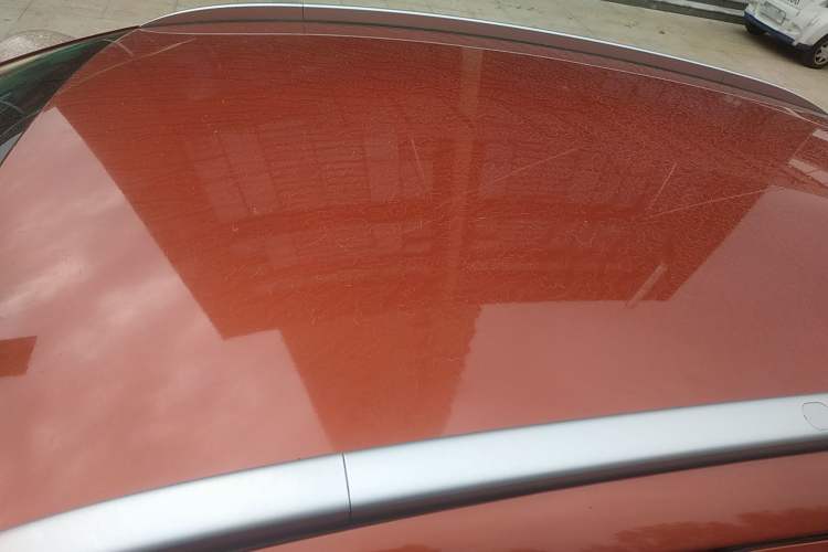 Used Geely Auto Vision X3 2017 1.5L Automatic Elite Model Roof