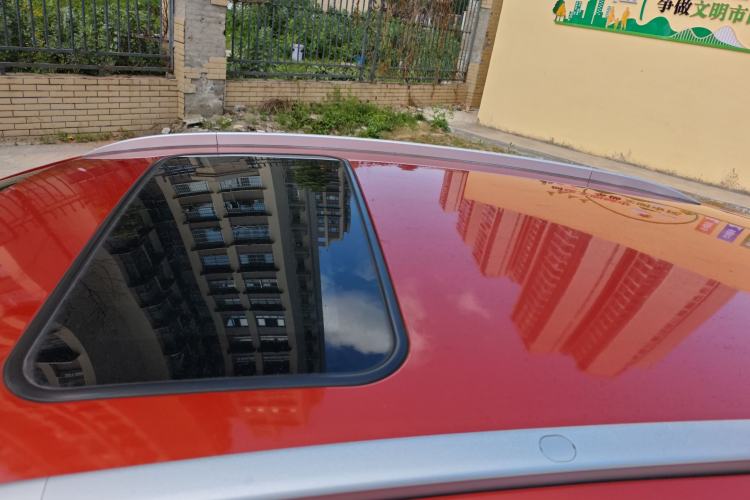 Used Geely Auto Vision X3 2017 1.5L Manual Luxury Model Roof