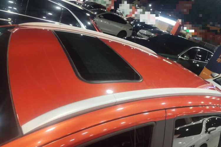 Used Geely Auto Vision X3 2017 1.5L Automatic Luxury Model Roof