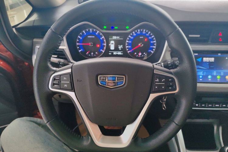 Used Geely Auto Vision X3 2017 1.5L Manual Luxury Model Steering Wheel