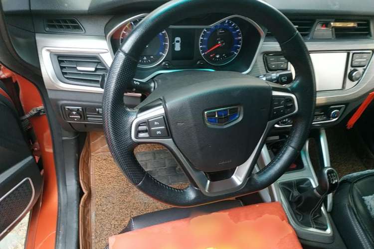 Used Geely Auto Vision X3 2017 1.5L Manual Elite Model Steering Wheel
