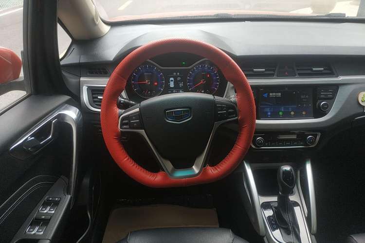 Used Geely Auto Vision X3 2017 1.5L Automatic Elite Model Steering Wheel