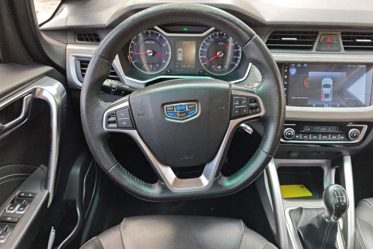 Used Geely Auto Vision X3 2017 1.5L Manual Luxury Model Steering Wheel