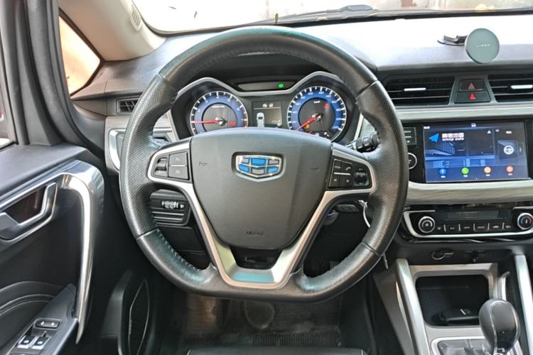 Used Geely Auto Vision X3 2017 1.5L Manual Elite Model Steering Wheel