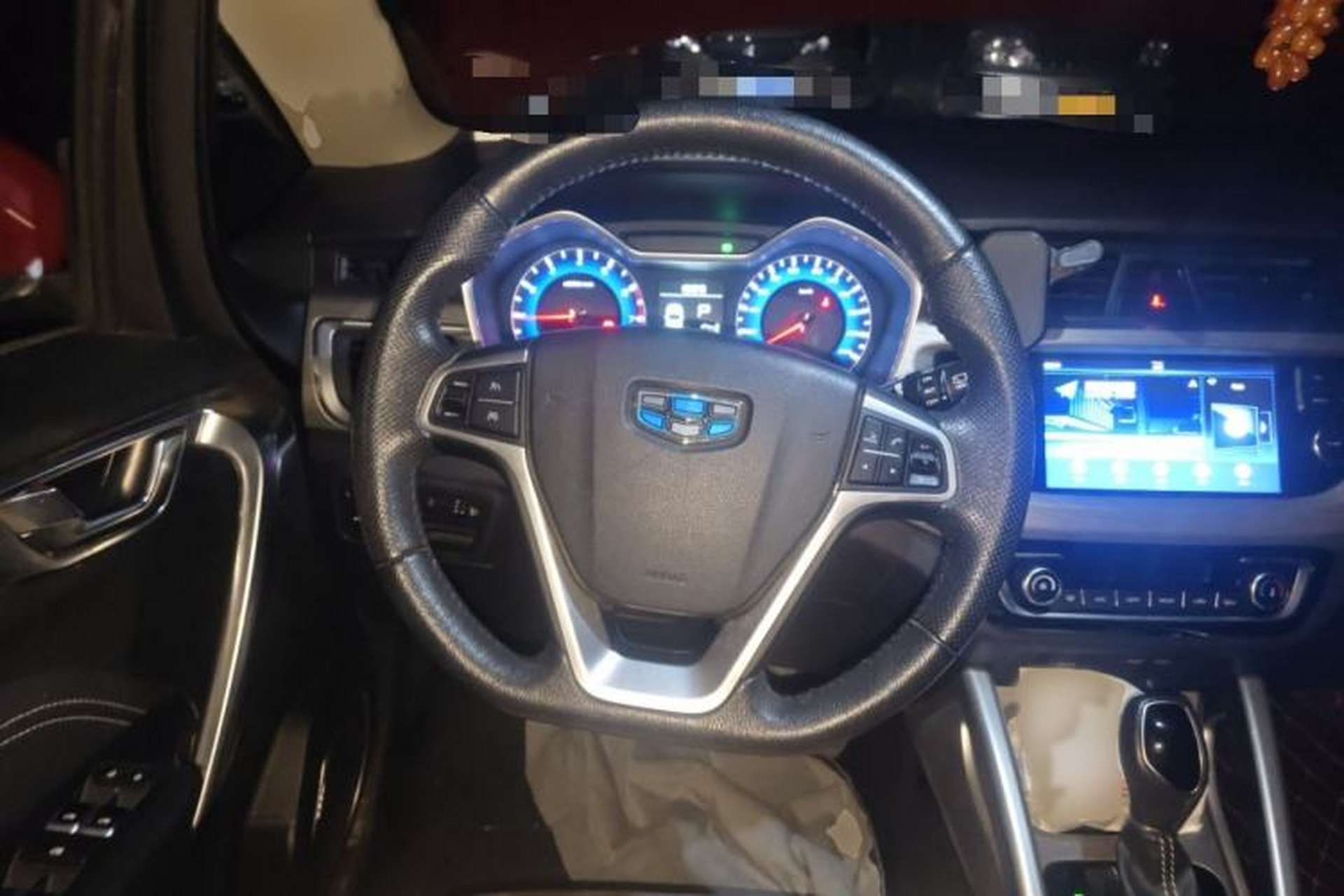Used Geely Auto Vision X3 2017 1.5L Automatic Luxury Model Steering Wheel