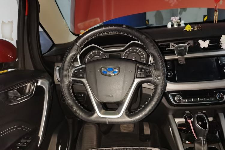 Used Geely Auto Vision X3 2017 1.5L Automatic Luxury Model Steering Wheel
