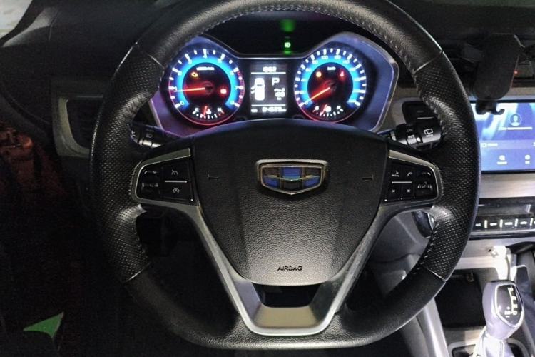 Used Geely Auto Vision X3 2017 1.5L Automatic Luxury Model Steering Wheel