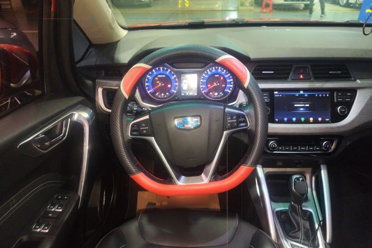 Used Geely Auto Vision X3 2017 1.5L Automatic Luxury Model Steering Wheel