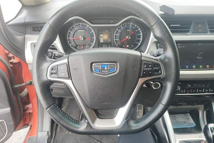 Used Geely Auto Vision X3 2017 1.5L Manual Luxury Model Steering Wheel
