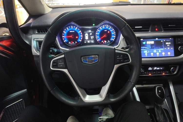 Used Geely Auto Vision X3 2017 1.5L Automatic Luxury Model Steering Wheel