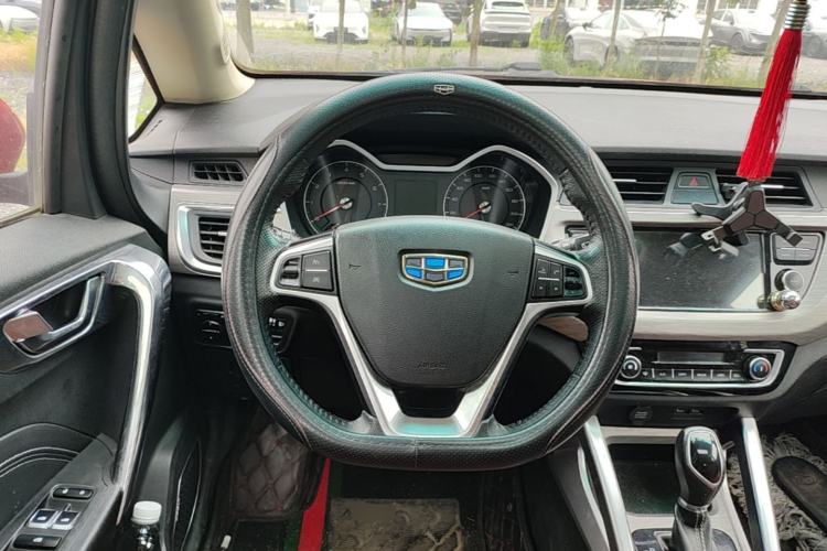 Used Geely Auto Vision X3 2017 1.5L Automatic Luxury Model Steering Wheel