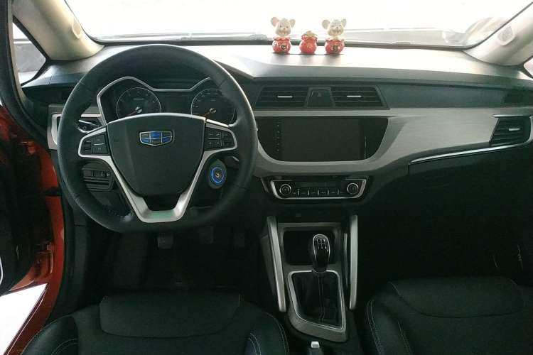 Used Geely Auto Vision X3 2017 1.5L Manual Elite Model Steering Wheel