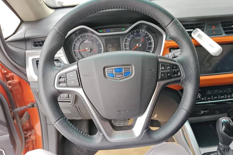 Used Geely Auto Vision X3 2017 1.5L Automatic Luxury Model Steering Wheel