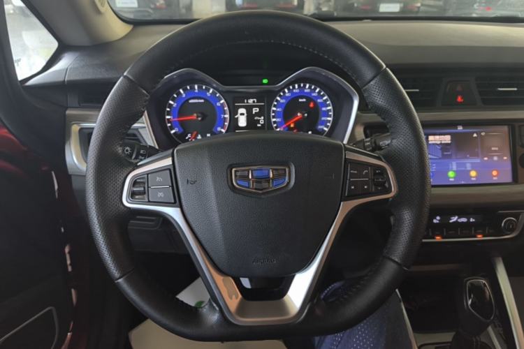Used Geely Auto Vision X3 2017 1.5L Automatic Elite Model Steering Wheel