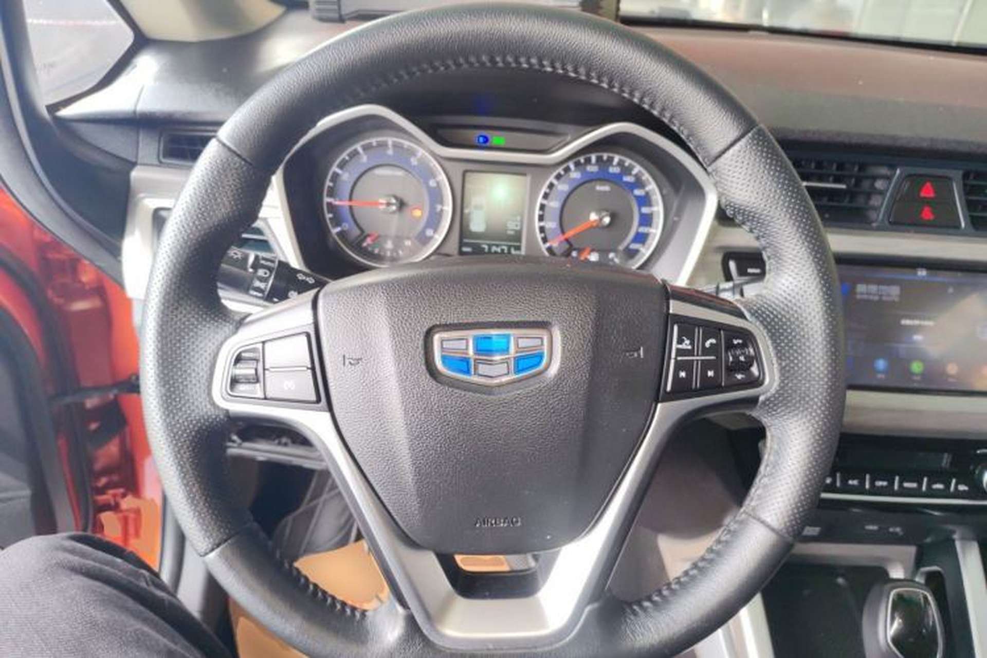 Used Geely Auto Vision X3 2017 1.5L Automatic Luxury Model Steering Wheel