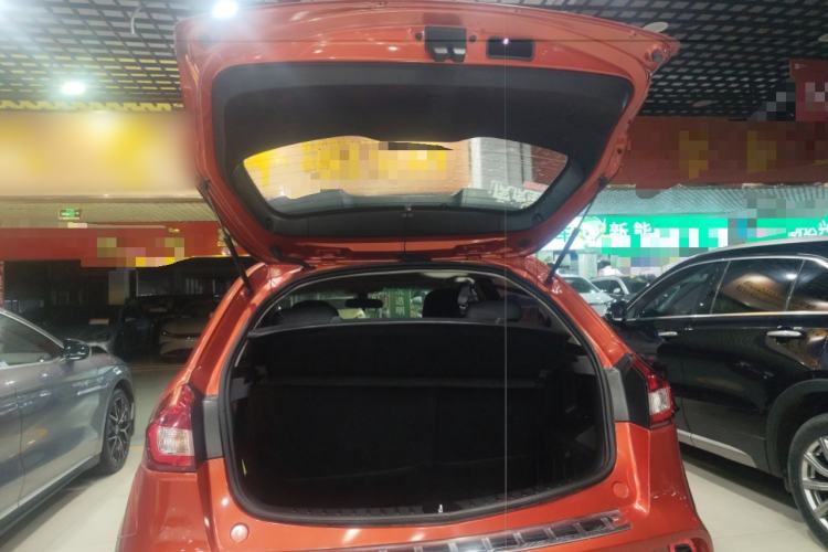 Used Geely Auto Vision X3 2017 1.5L Automatic Luxury Model Trunk
