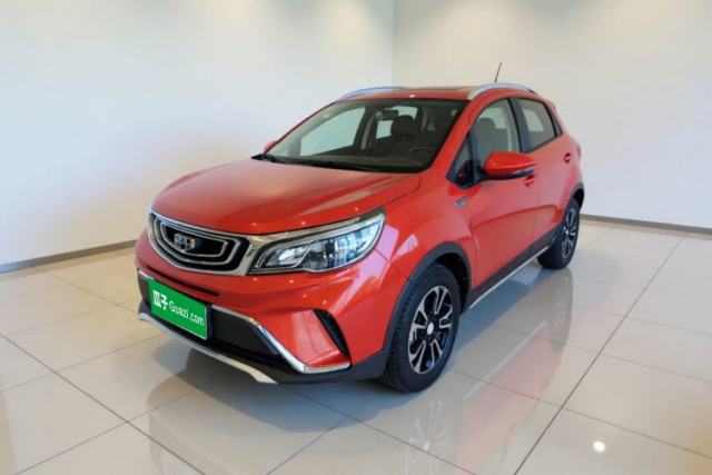Geely Auto Vision X3 2017 1.5L Automatic Elite Model с пробегом