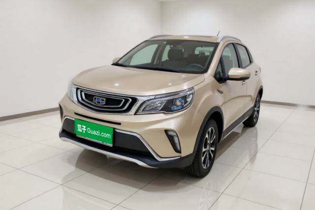 Used Geely Auto Vision X3 2017 1.5L Manual Elite Model
