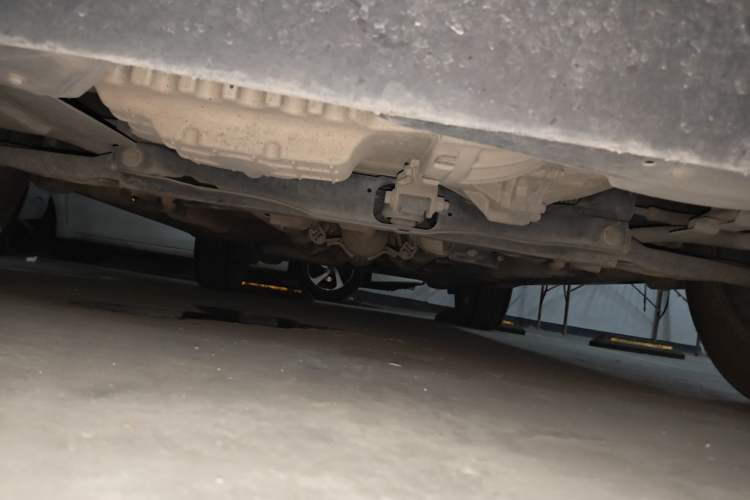 Used Geely Auto Vision X3 2017 1.5L Manual Elite Model Chassis Front