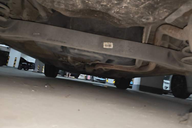 Used Geely Auto Vision X3 2017 1.5L Manual Elite Model Chassis Rear