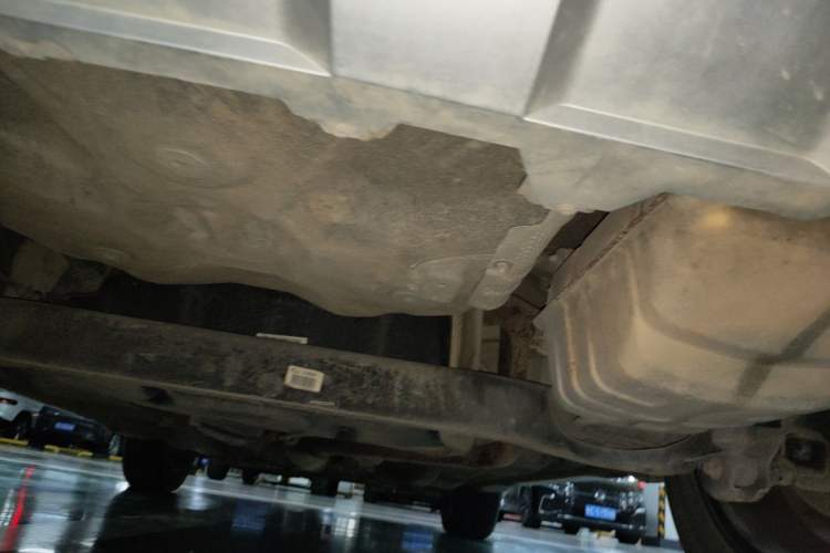 Used Geely Auto Vision X3 2017 1.5L Automatic Luxury Model Chassis Rear