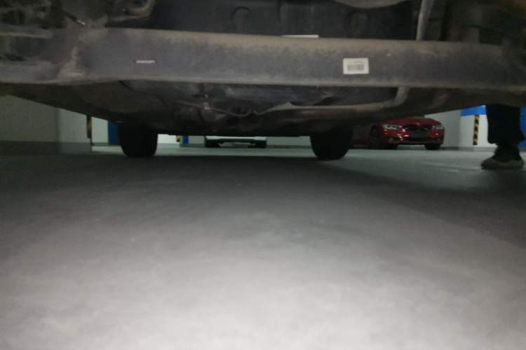 Used Geely Auto Vision X3 2017 1.5L Automatic Elite Model Chassis Rear