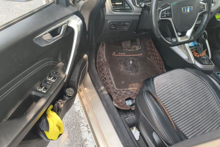 Used Geely Auto Vision X3 2017 1.5L Automatic Luxury Model Driver Seat