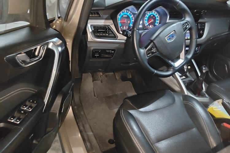 Used Geely Auto Vision X3 2017 1.5L Manual Elite Model Driver Seat