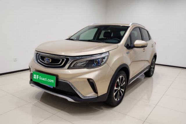 Geely Auto Vision X3 2017 1.5L Automatic Luxury Model مستعملة