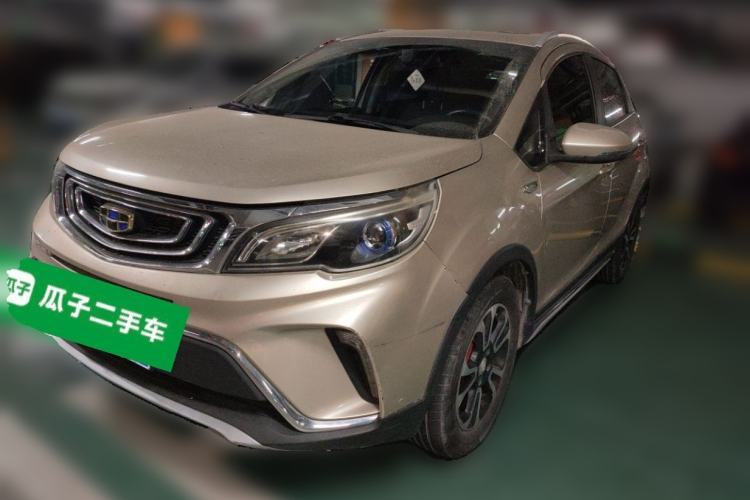 Geely Auto Vision X3 2017 1.5L Automatic Luxury Model usata Guazi used car, China used car export, Used car for sale, Used  cars, Cheapest cars for sale