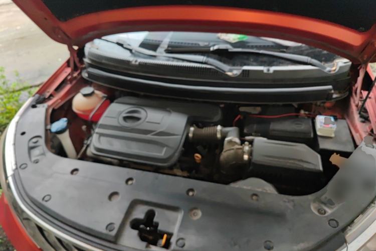 Used Geely Auto Vision X3 2017 1.5L Automatic Luxury Model Engine Bay