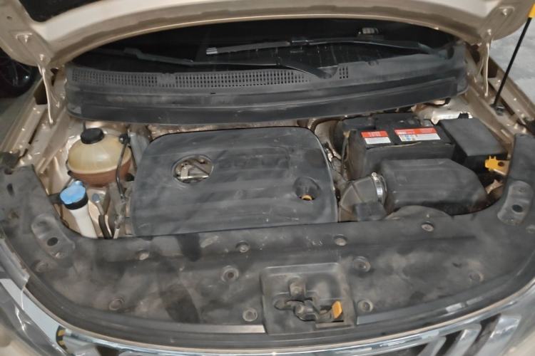 Used Geely Auto Vision X3 2017 1.5L Manual Elite Model Engine Bay