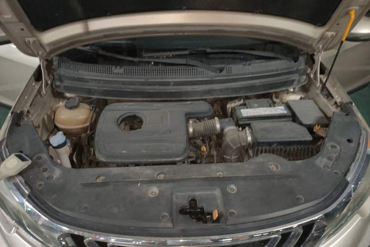 Used Geely Auto Vision X3 2017 1.5L Automatic Luxury Model Engine Bay