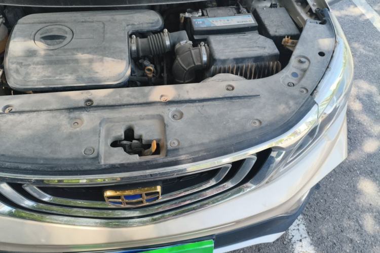 Used Geely Auto Vision X3 2017 1.5L Automatic Luxury Model Engine Bay Left