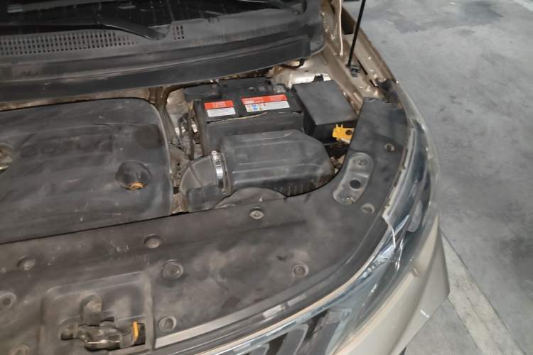 Used Geely Auto Vision X3 2017 1.5L Manual Elite Model Engine Bay Left