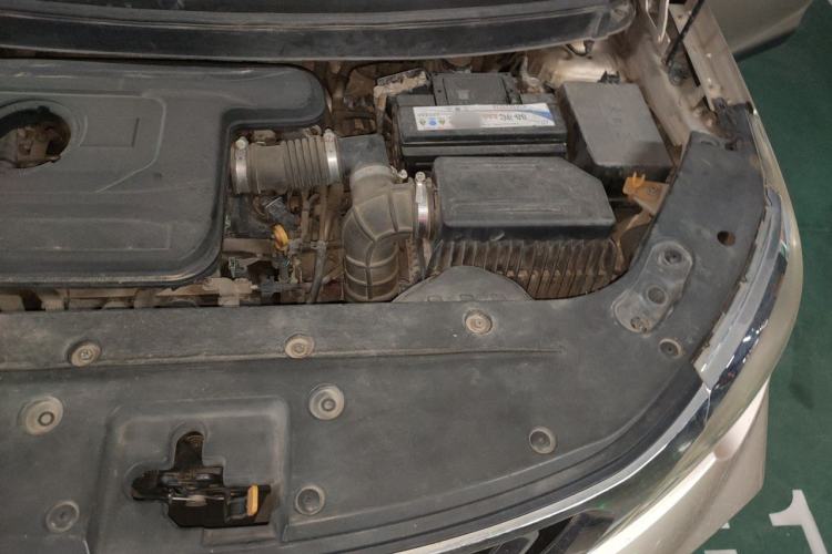 Used Geely Auto Vision X3 2017 1.5L Automatic Luxury Model Engine Bay Left