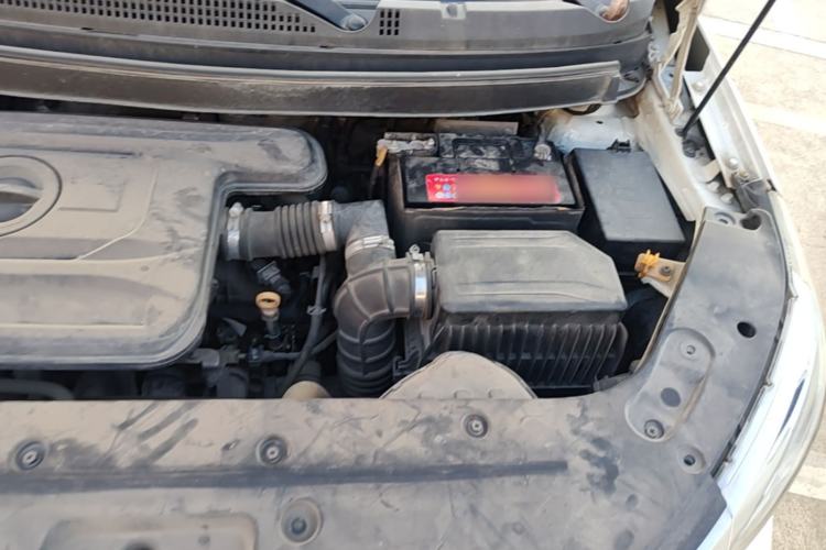 Used Geely Auto Vision X3 2017 1.5L Automatic Elite Model Engine Bay Left
