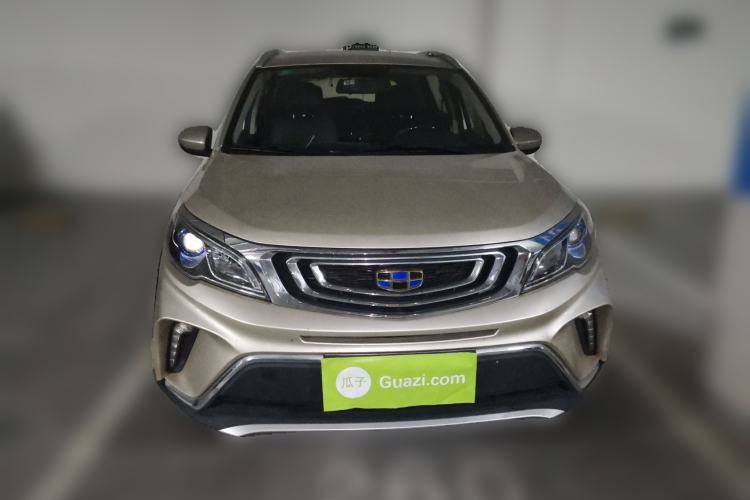 Used Geely Auto Vision X3 2017 1.5L Automatic Elite Model Front