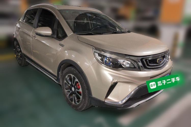 Used Geely Auto Vision X3 2017 1.5L Automatic Luxury Model Front Right 45 Deg