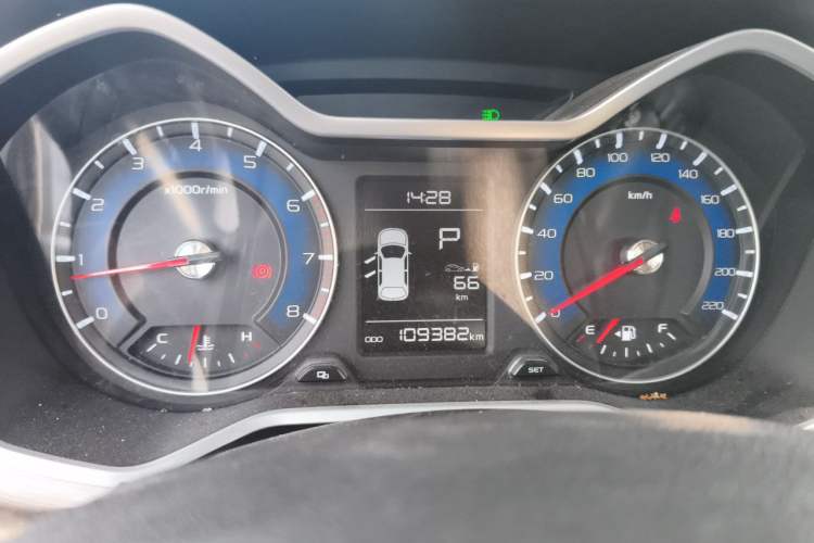 Used Geely Auto Vision X3 2017 1.5L Automatic Luxury Model Instrument Cluster
