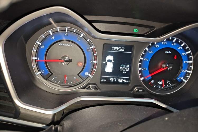 Used Geely Auto Vision X3 2017 1.5L Manual Elite Model Instrument Cluster