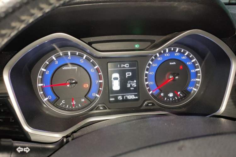 Used Geely Auto Vision X3 2017 1.5L Automatic Luxury Model Instrument Cluster